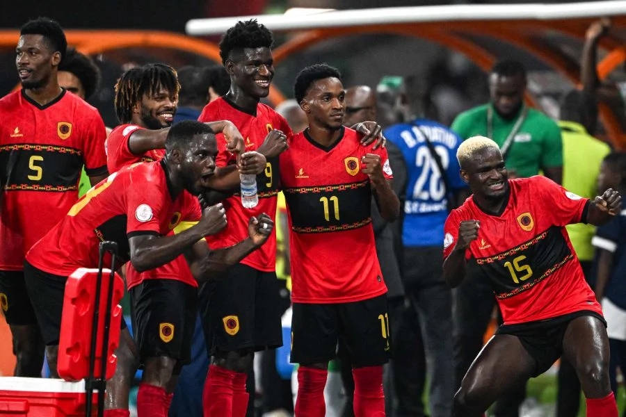 CAN: Angola vence Burkina Faso e garante liderança do grupo D